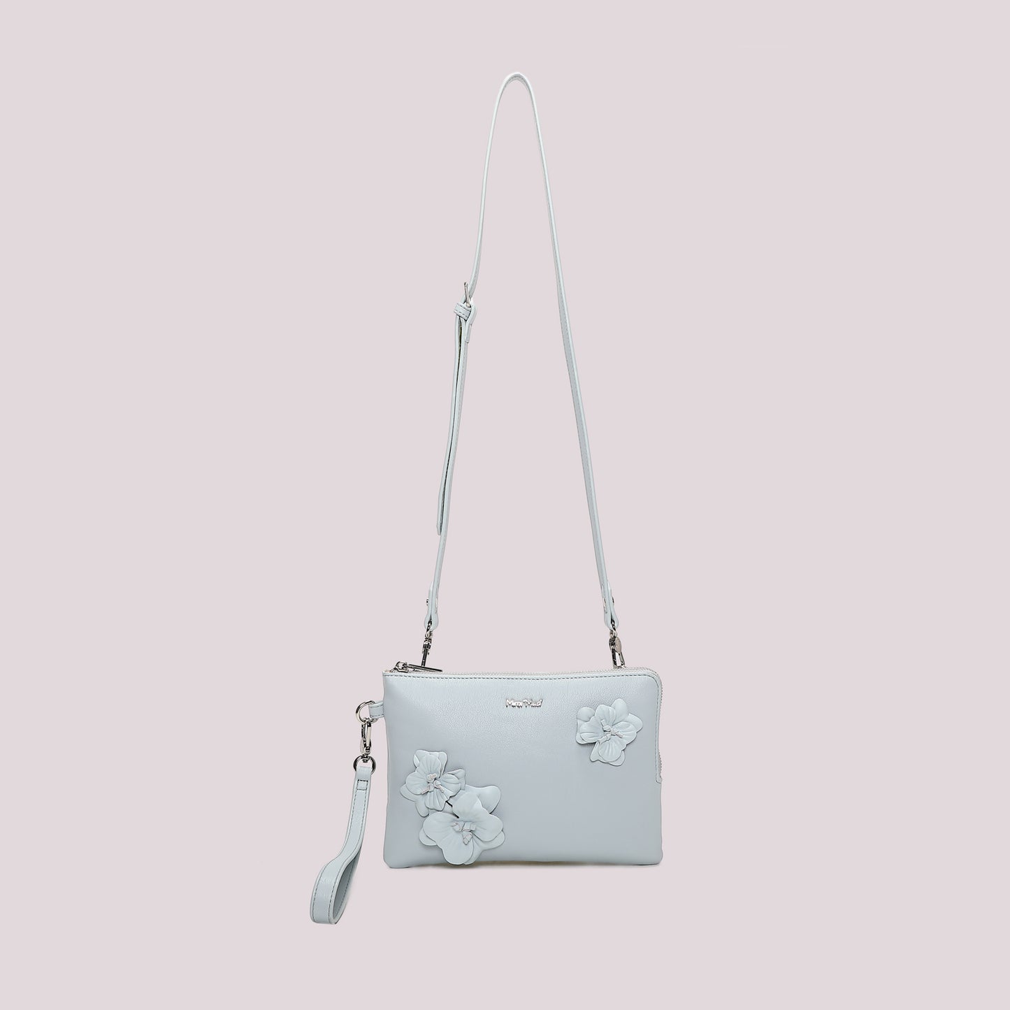 BORSA A BUSTA CON FIORI