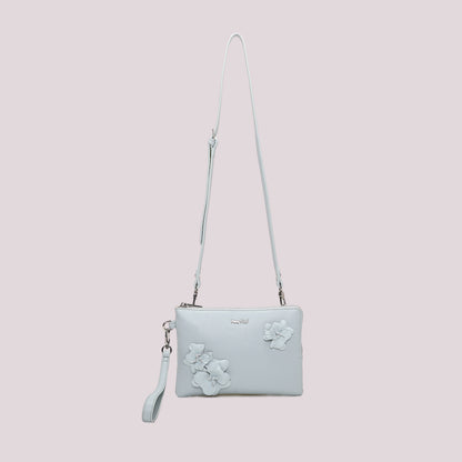 BORSA A BUSTA CON FIORI