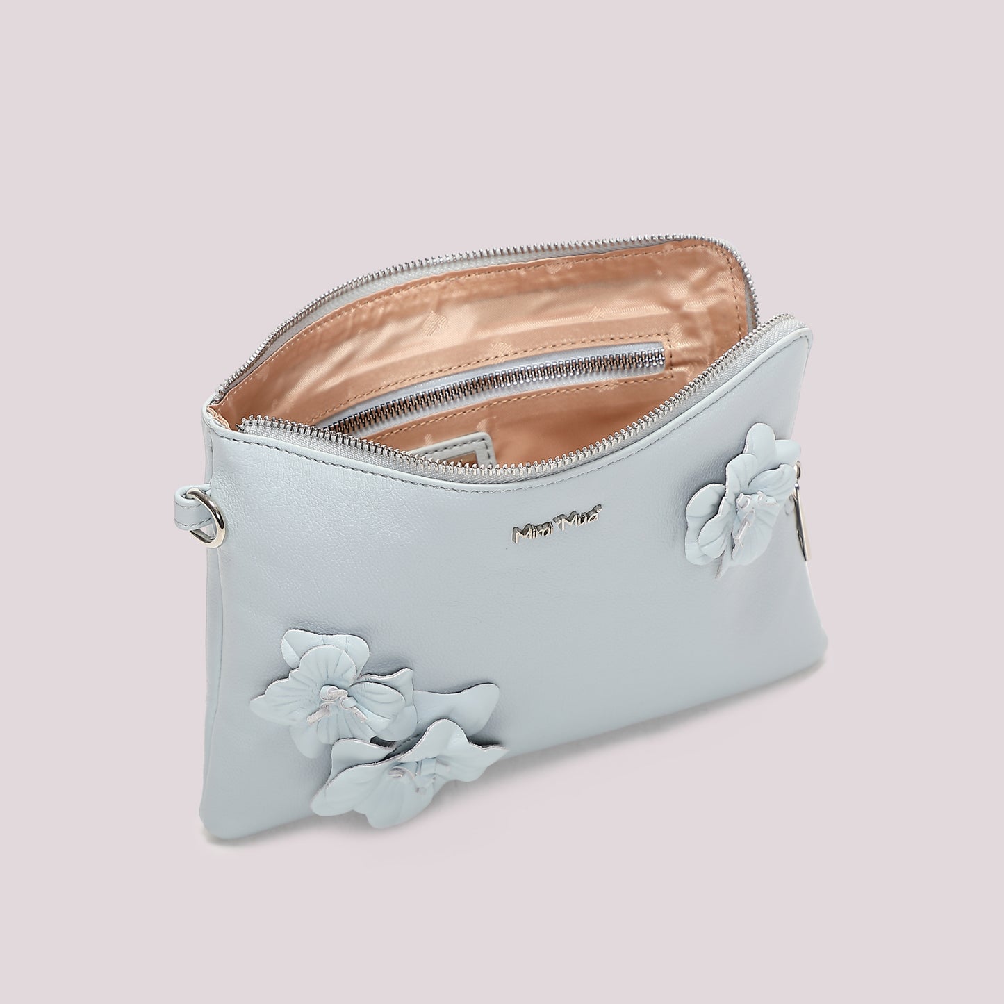 BORSA A BUSTA CON FIORI