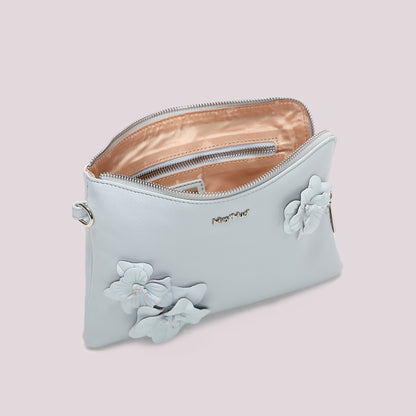 BORSA A BUSTA CON FIORI