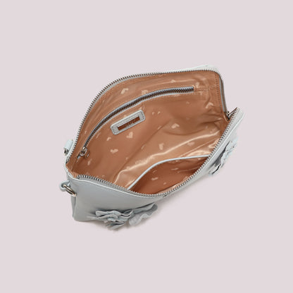 BORSA A BUSTA CON FIORI