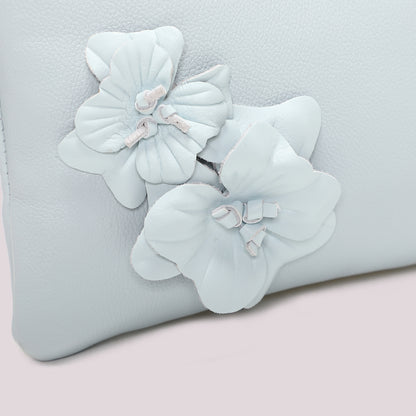 BORSA A BUSTA CON FIORI