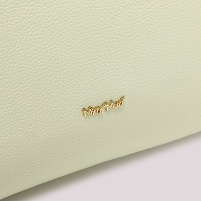 BORSA SHOPPING CON MANICO INTRECCIATO