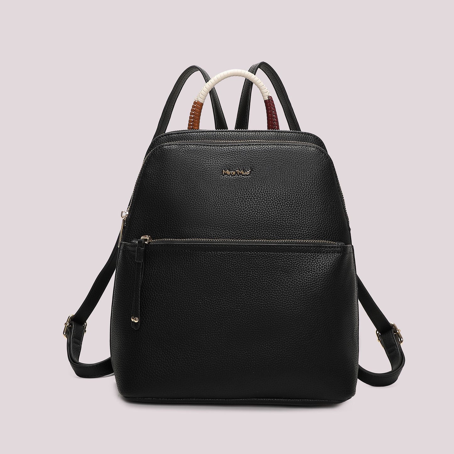 ZAINO CON MANICO INTRECCIATO