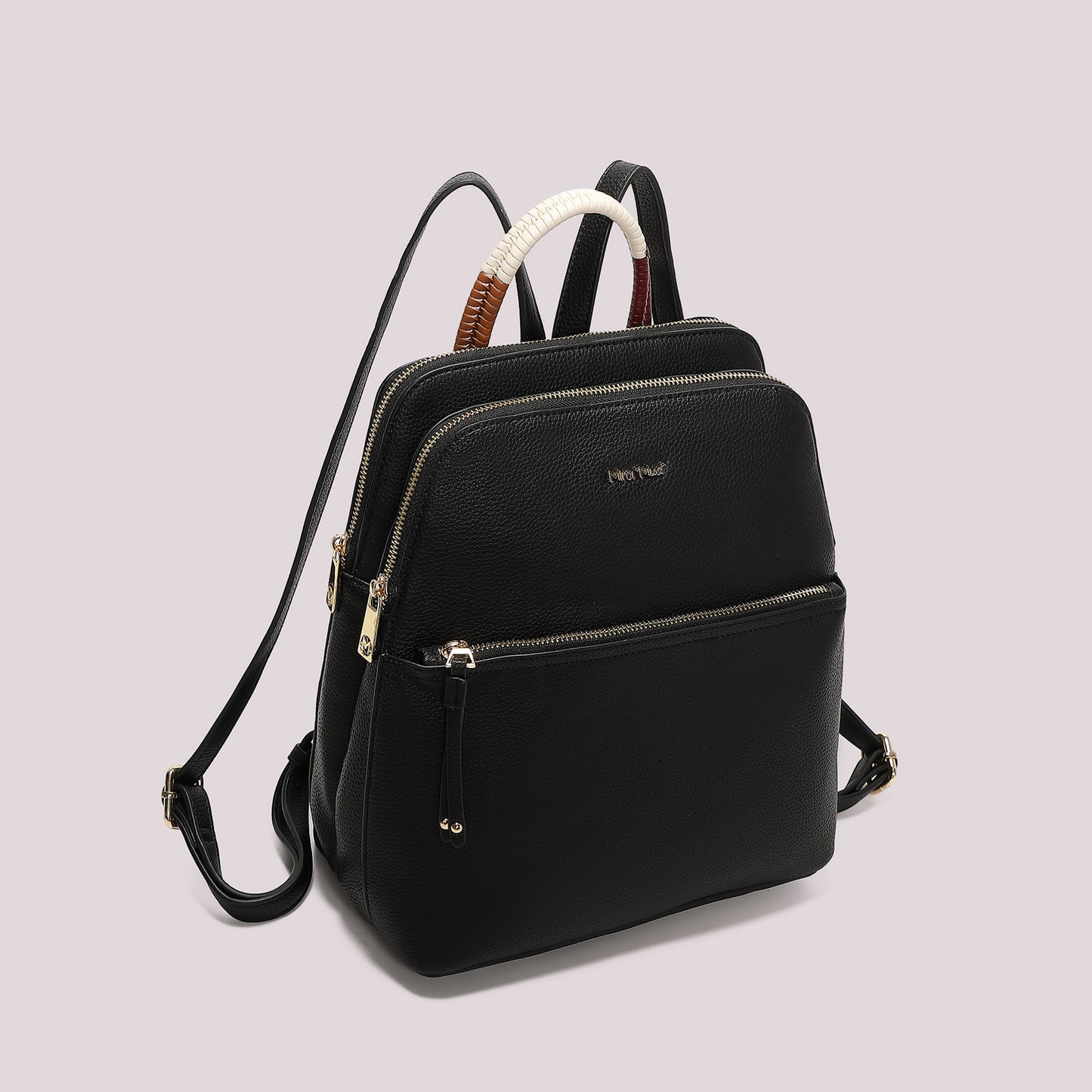 ZAINO CON MANICO INTRECCIATO