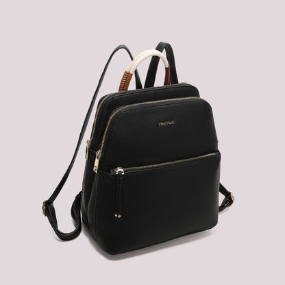 ZAINO CON MANICO INTRECCIATO