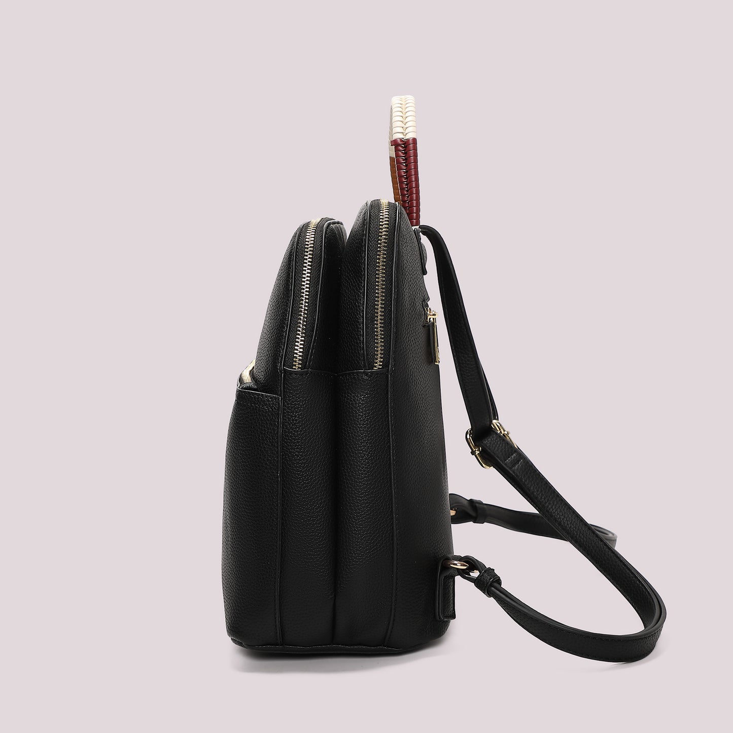 ZAINO CON MANICO INTRECCIATO