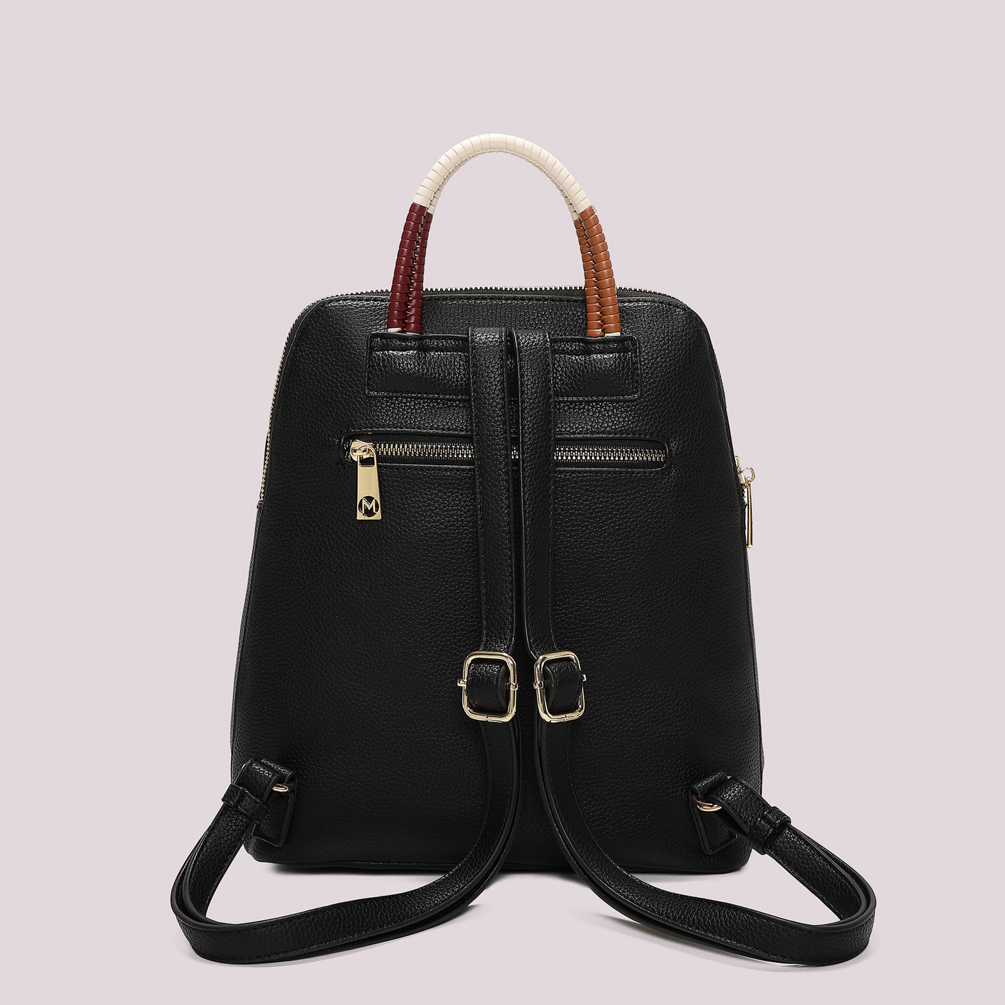 ZAINO CON MANICO INTRECCIATO