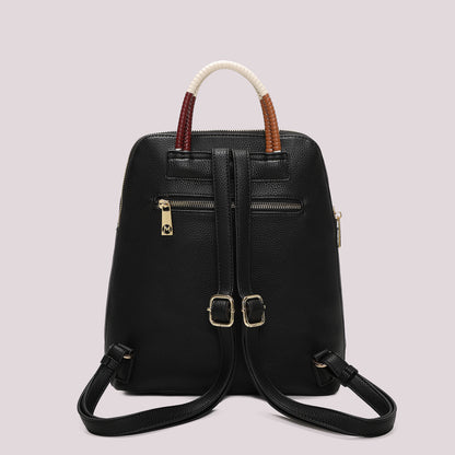 ZAINO CON MANICO INTRECCIATO