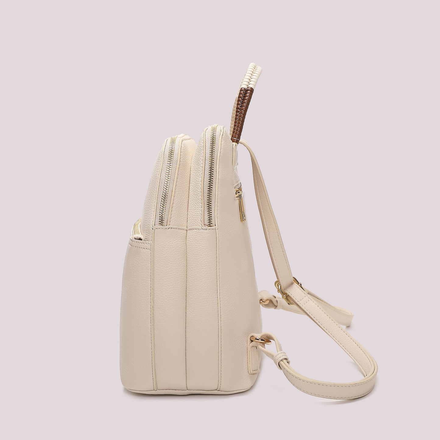 ZAINO CON MANICO INTRECCIATO