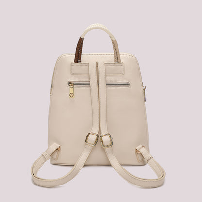 ZAINO CON MANICO INTRECCIATO