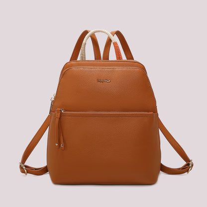 ZAINO CON MANICO INTRECCIATO