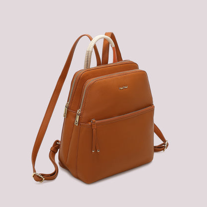 ZAINO CON MANICO INTRECCIATO