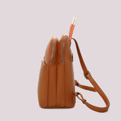 ZAINO CON MANICO INTRECCIATO