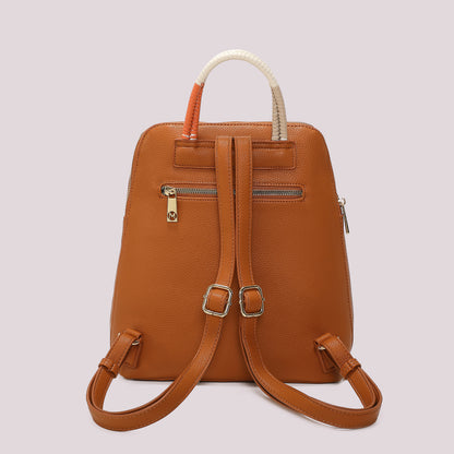 ZAINO CON MANICO INTRECCIATO