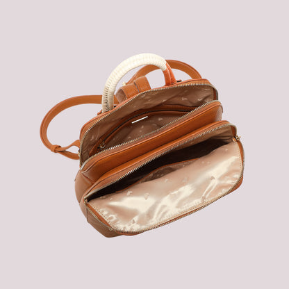 ZAINO CON MANICO INTRECCIATO