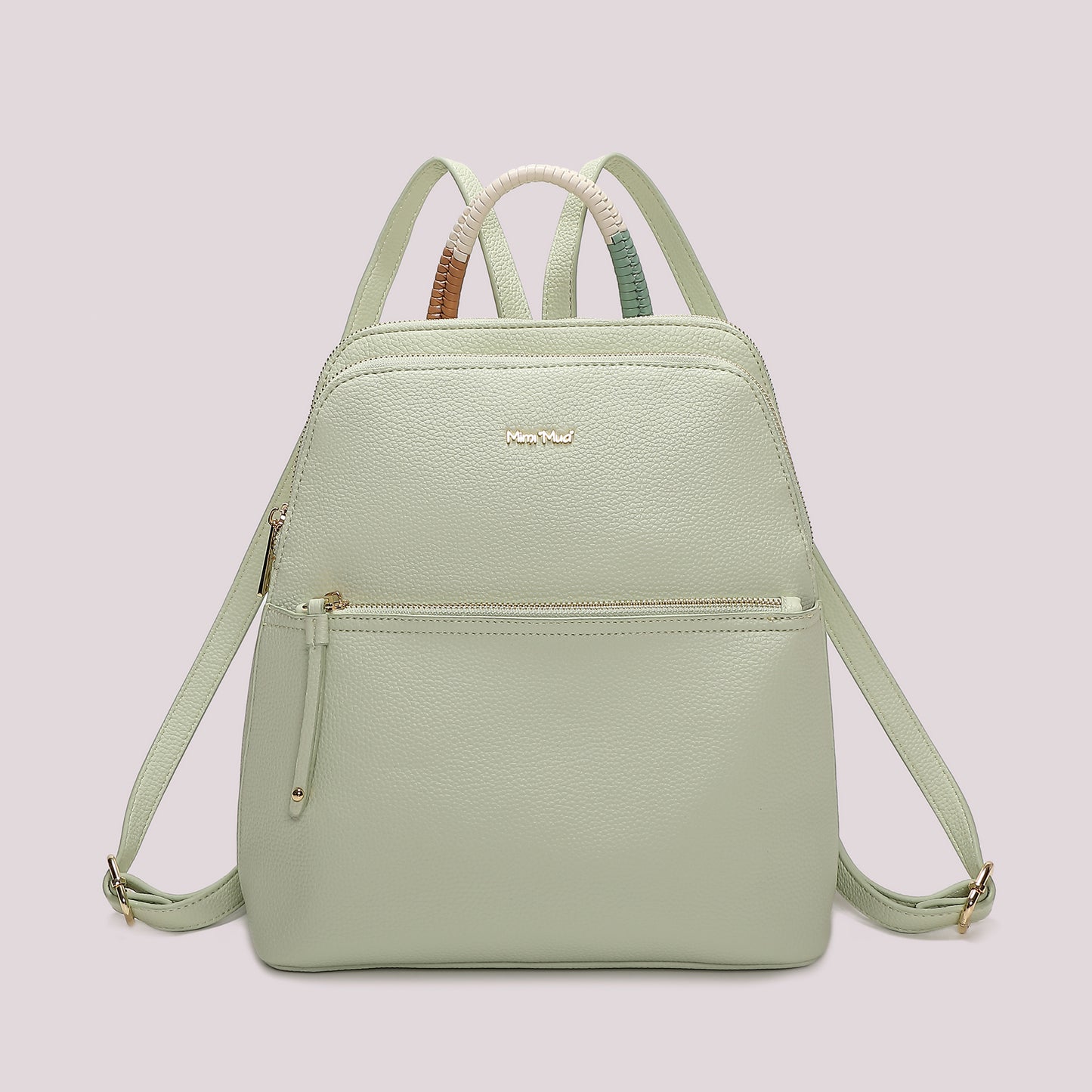 ZAINO CON MANICO INTRECCIATO