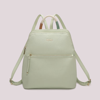 ZAINO CON MANICO INTRECCIATO