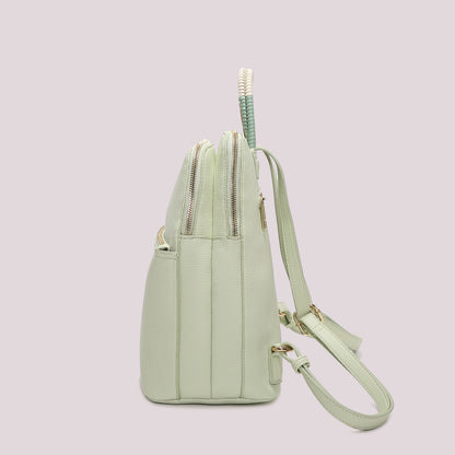 ZAINO CON MANICO INTRECCIATO