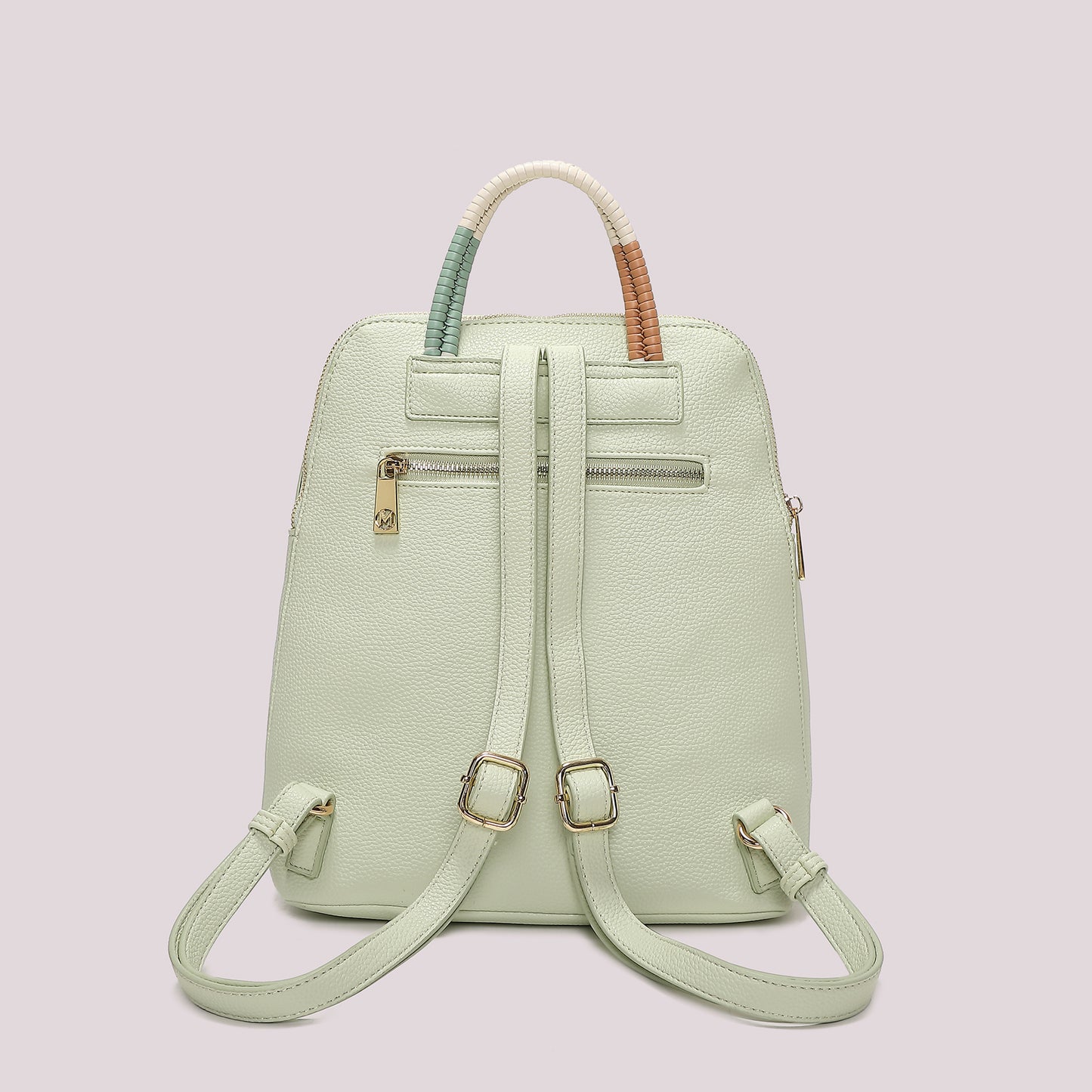 ZAINO CON MANICO INTRECCIATO