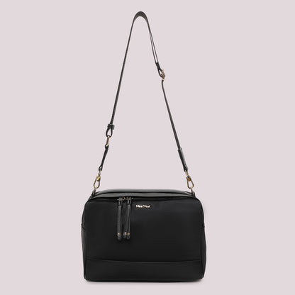 BORSA A BAULETTO IN NYLON