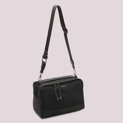 BORSA A BAULETTO IN NYLON