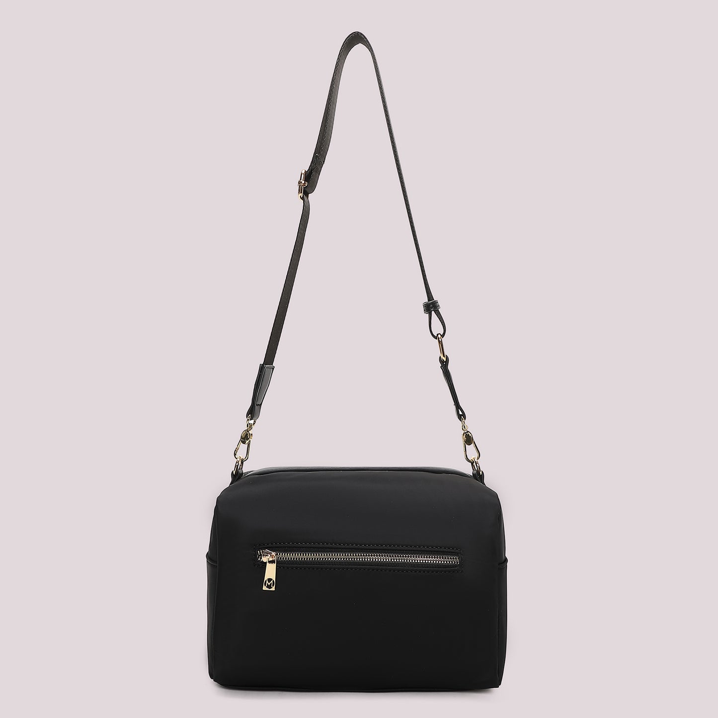 BORSA A BAULETTO IN NYLON