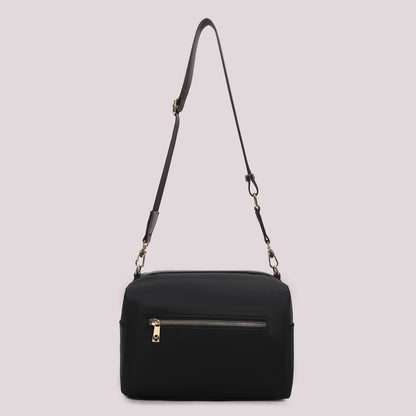 BORSA A BAULETTO IN NYLON