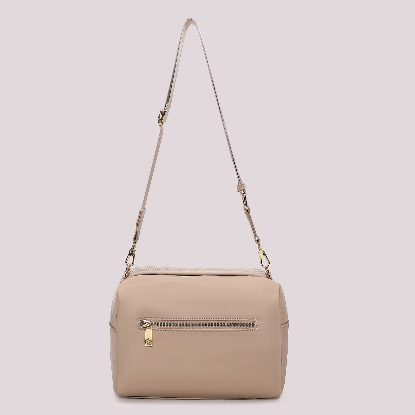 BORSA A BAULETTO IN NYLON