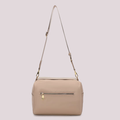 BORSA A BAULETTO IN NYLON