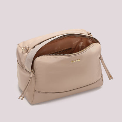 BORSA A BAULETTO IN NYLON