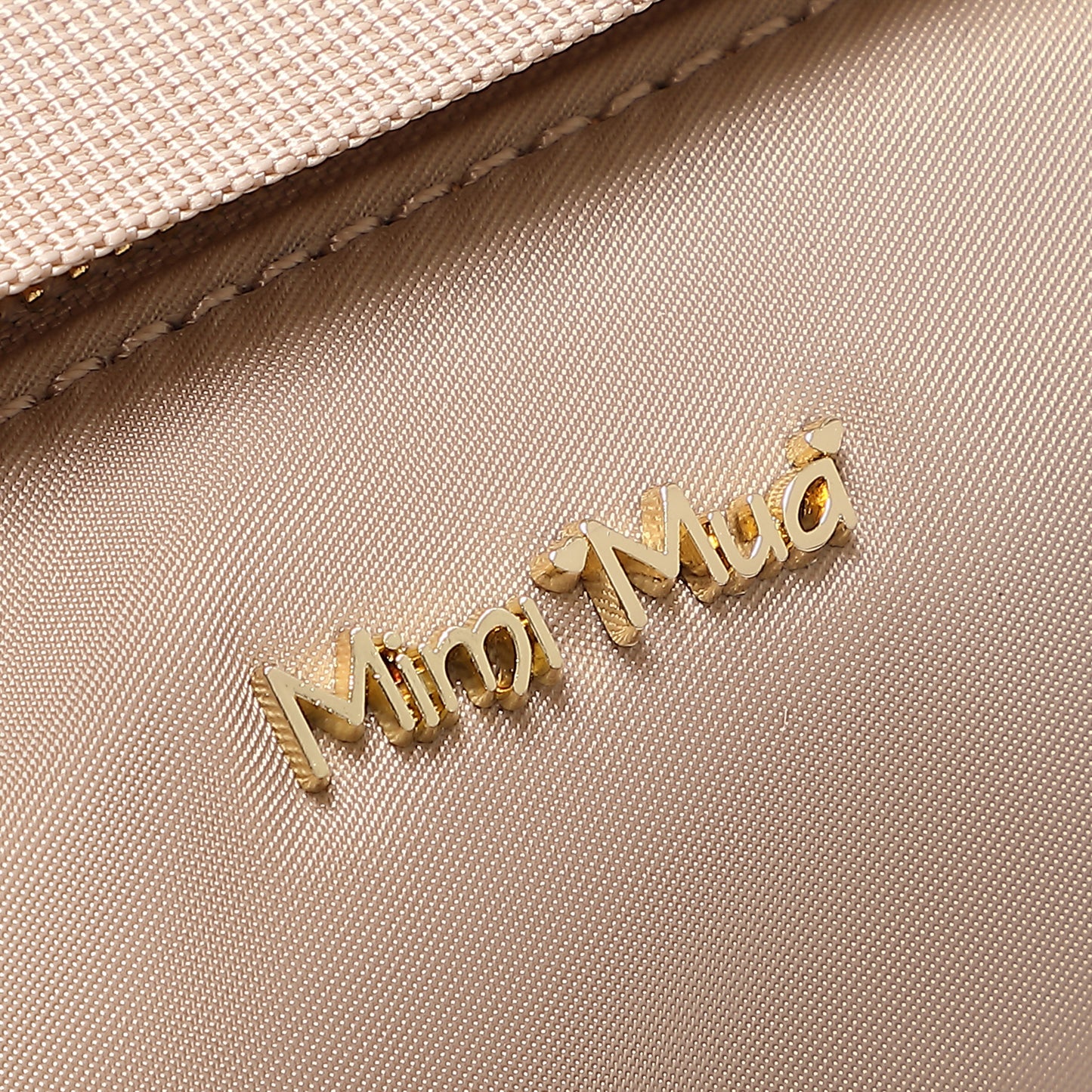 BORSA A BAULETTO IN NYLON