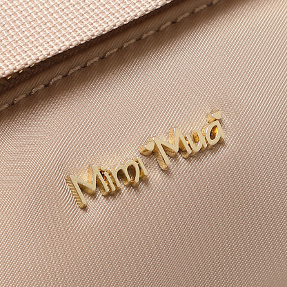 BORSA A BAULETTO IN NYLON