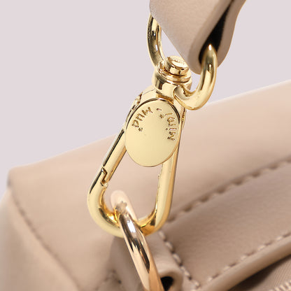 BORSA A BAULETTO IN NYLON