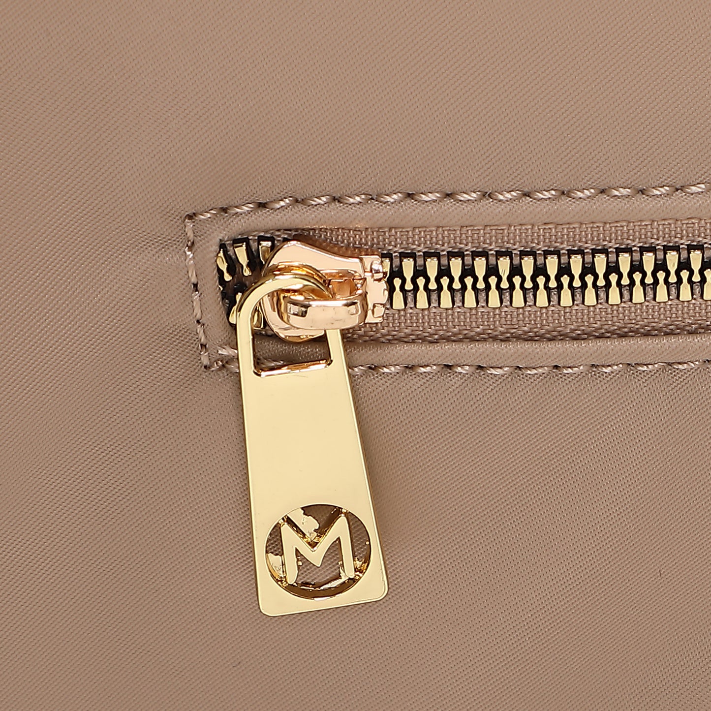 BORSA A BAULETTO IN NYLON