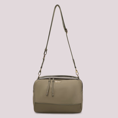 BORSA A BAULETTO IN NYLON