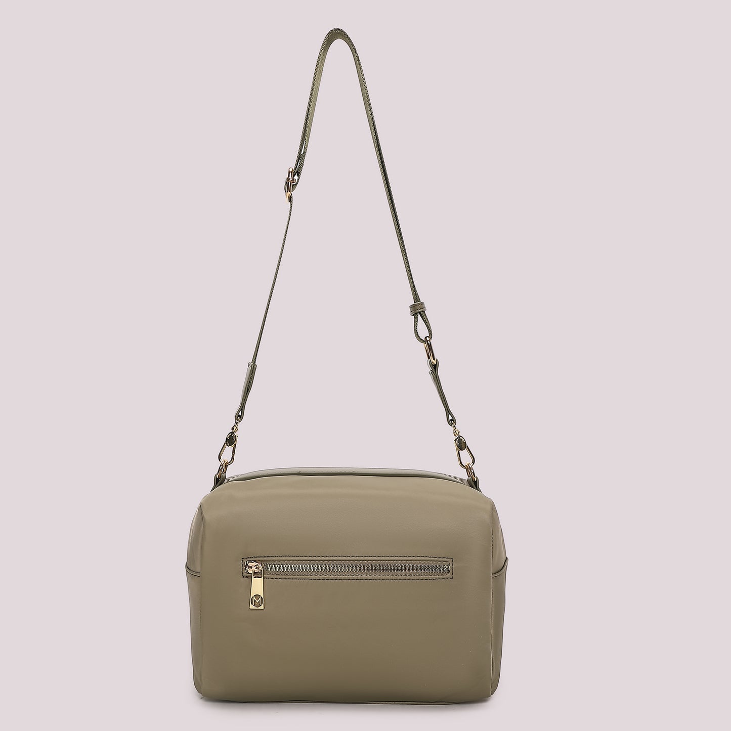 BORSA A BAULETTO IN NYLON