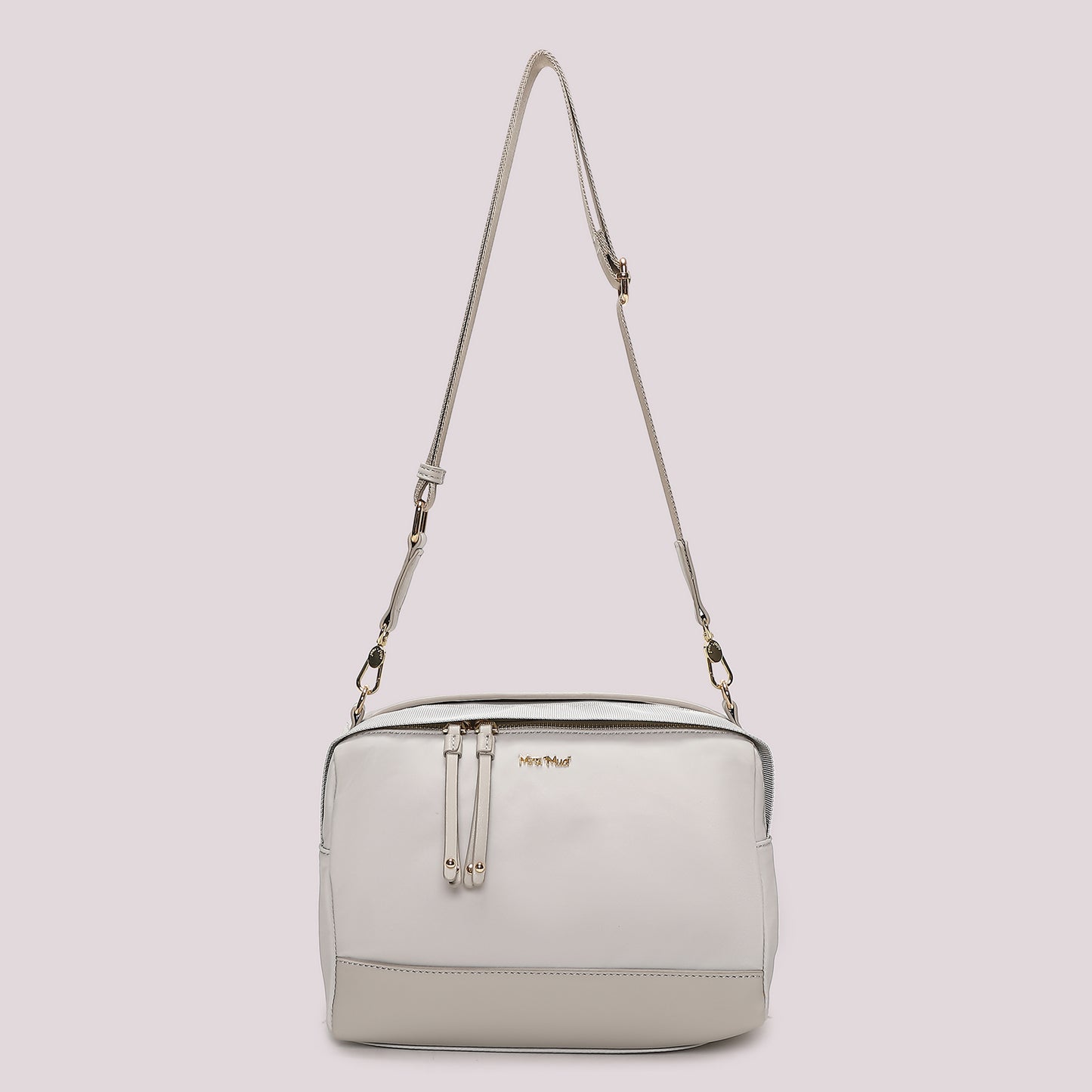 BORSA A BAULETTO IN NYLON