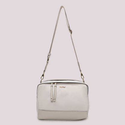 BORSA A BAULETTO IN NYLON