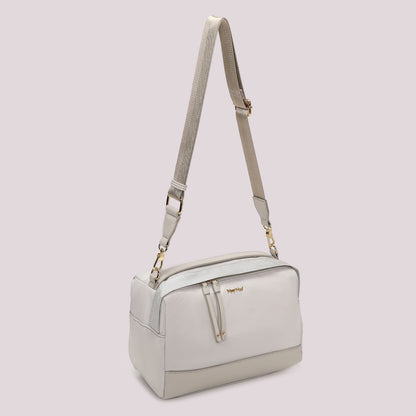 BORSA A BAULETTO IN NYLON