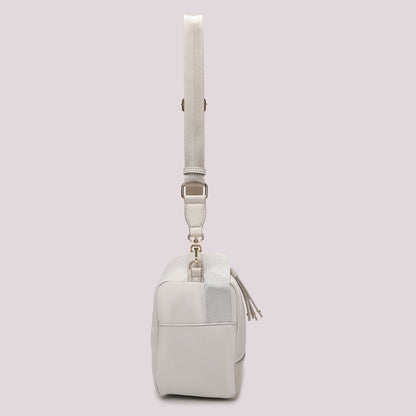 BORSA A BAULETTO IN NYLON