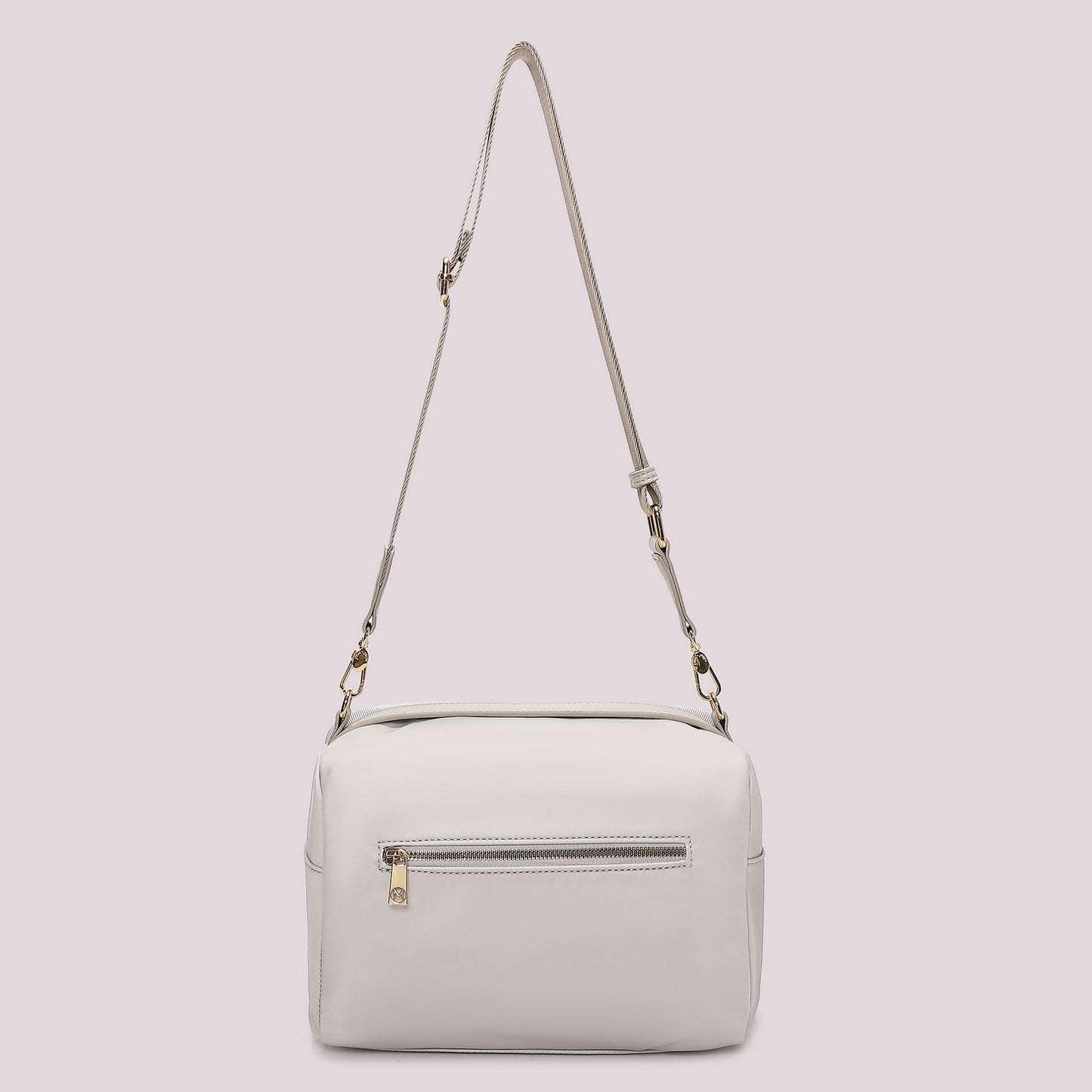 BORSA A BAULETTO IN NYLON