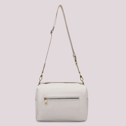 BORSA A BAULETTO IN NYLON