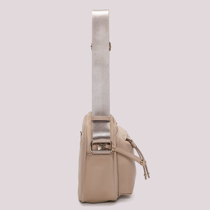 BORSA A TRACOLLA IN NYLON