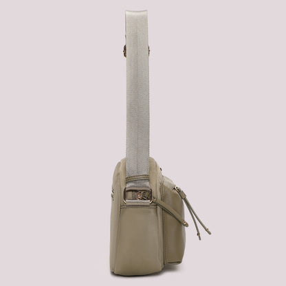 BORSA A TRACOLLA IN NYLON