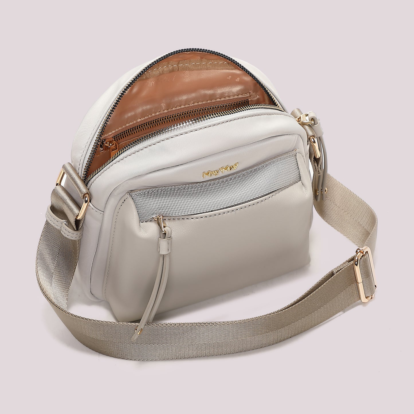 BORSA A TRACOLLA IN NYLON