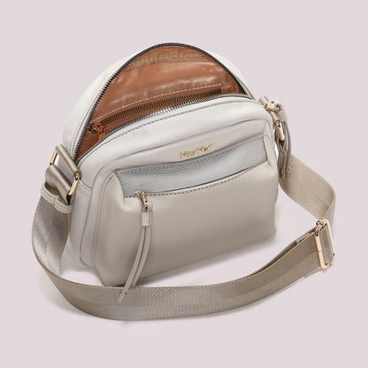 BORSA A TRACOLLA IN NYLON