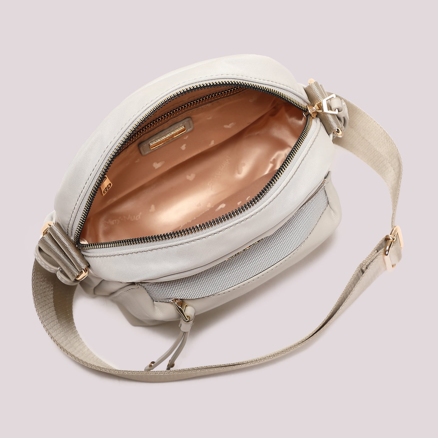 BORSA A TRACOLLA IN NYLON