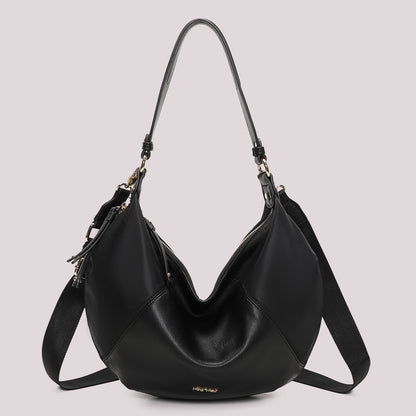 BORSA A SPALLA IN NYLON