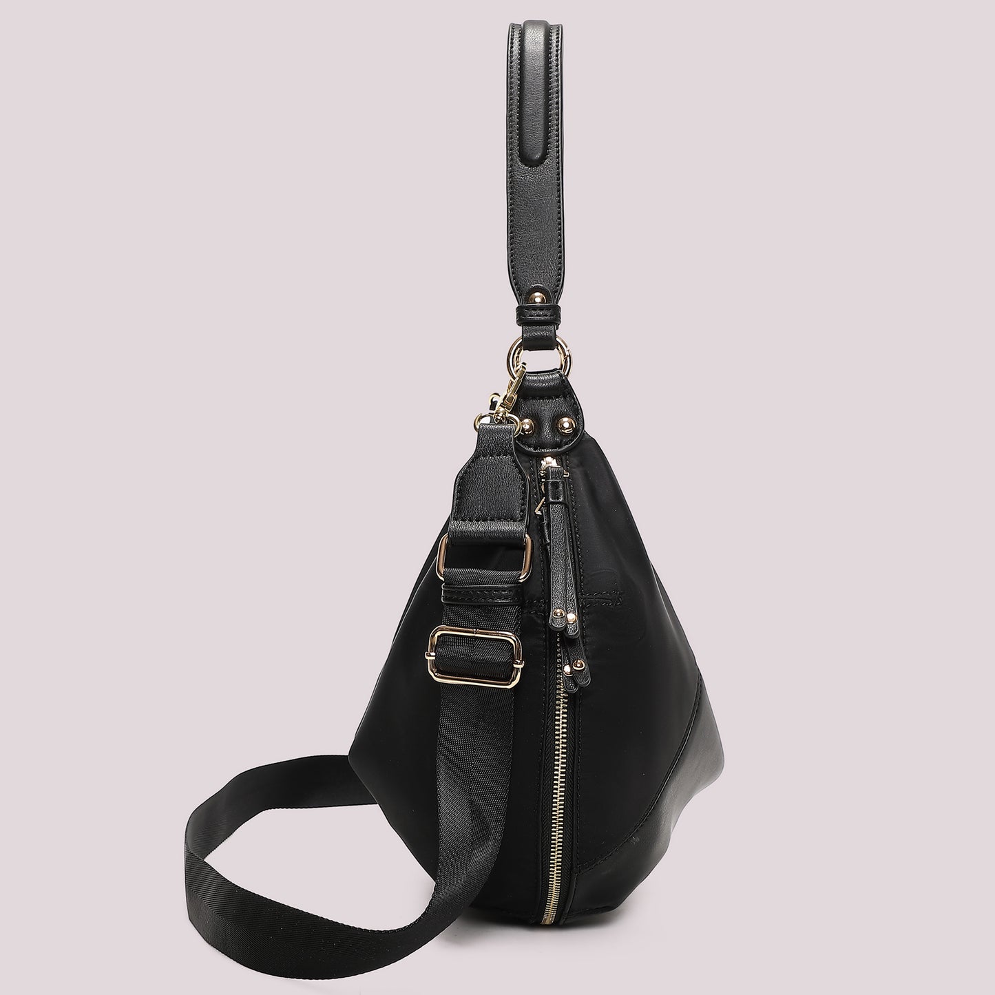 BORSA A SPALLA IN NYLON